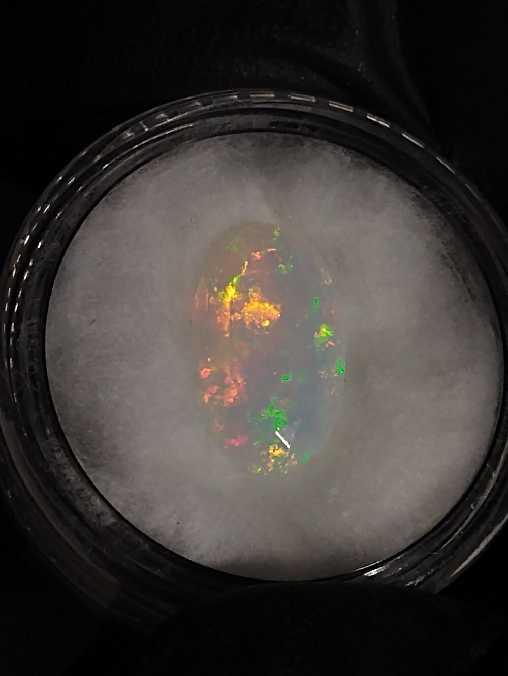2.3 Carat Top Opal Faceted Natural Gemstone